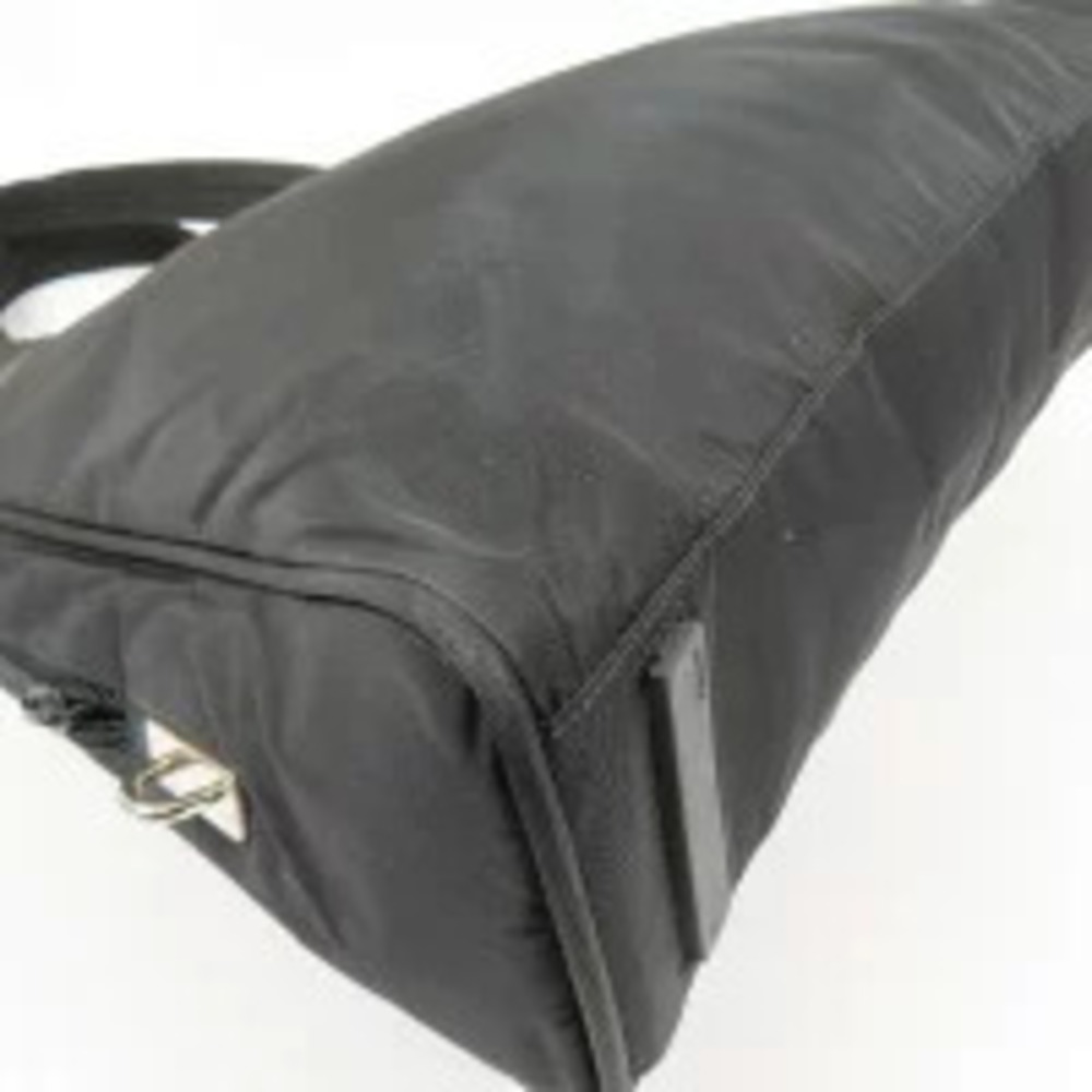 Prada Triangle Handbag Black - Picture 4 of 9